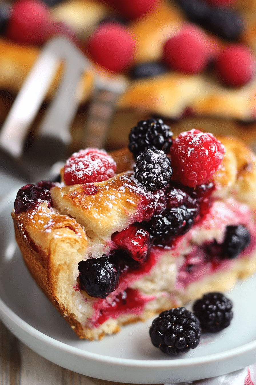 BERRY CROISSANT BAKE