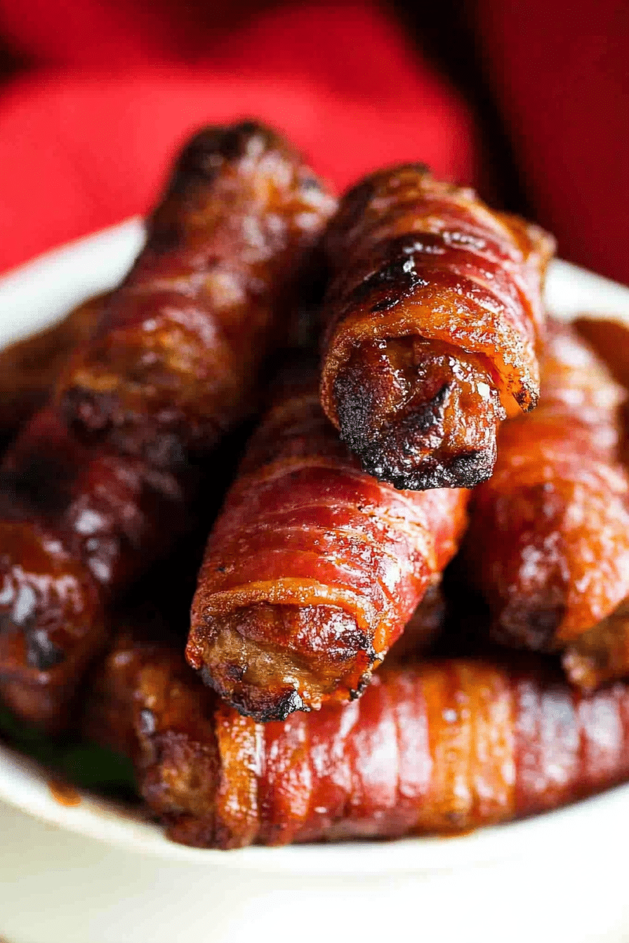 Bacon-Wrapped Little Smokies