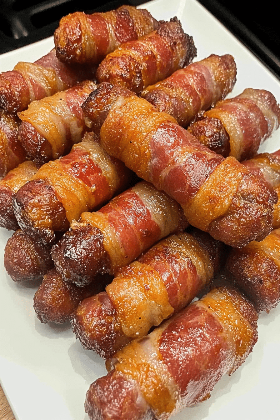 Bacon-Wrapped Little Smokies