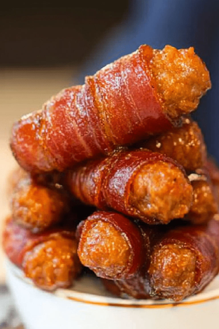 Bacon-Wrapped Little Smokies