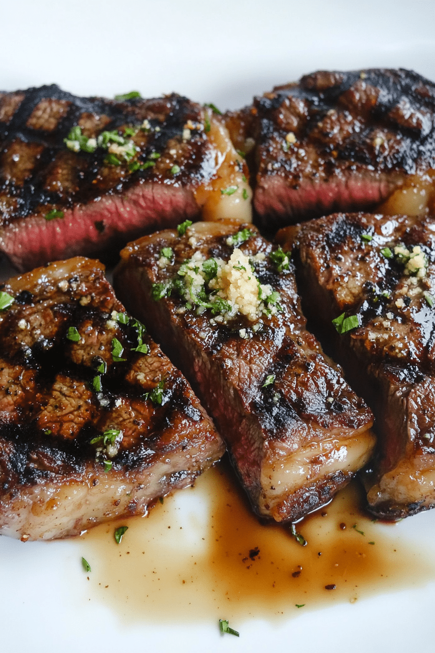 Cajun Butter Bourbon Steak