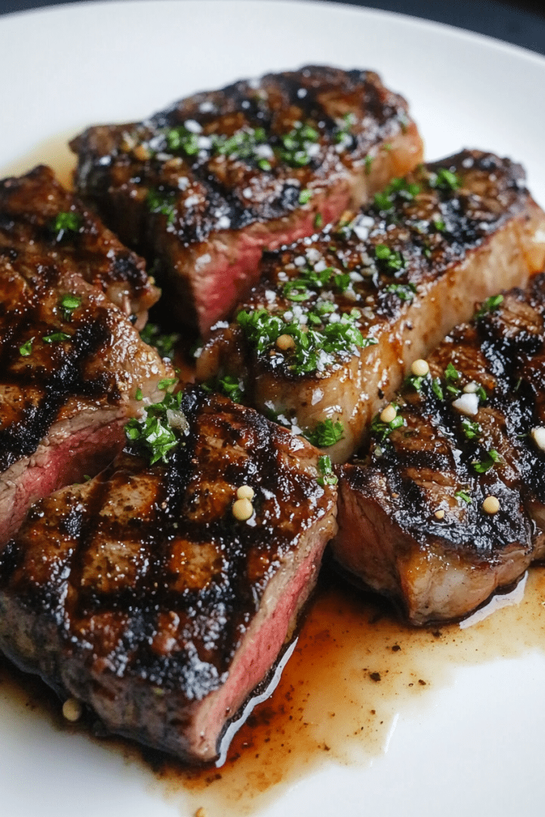 Cajun Butter Bourbon Steak