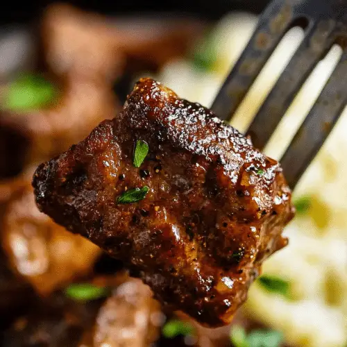 Cajun Garlic Butter Steak Bites