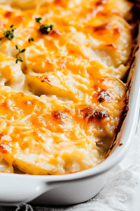 Cheesy Scalloped Potatoes