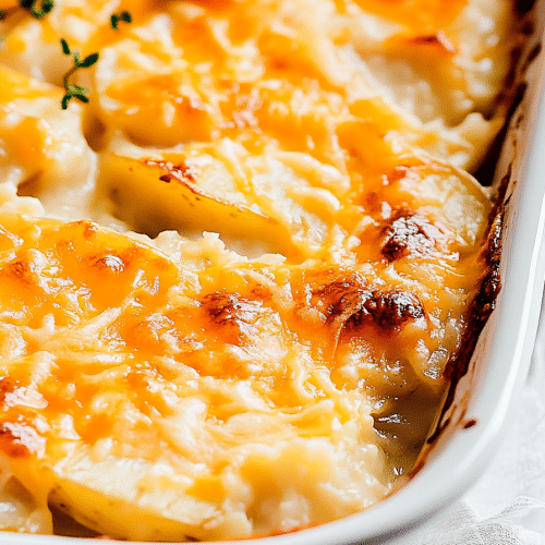 Cheesy Scalloped Potatoes