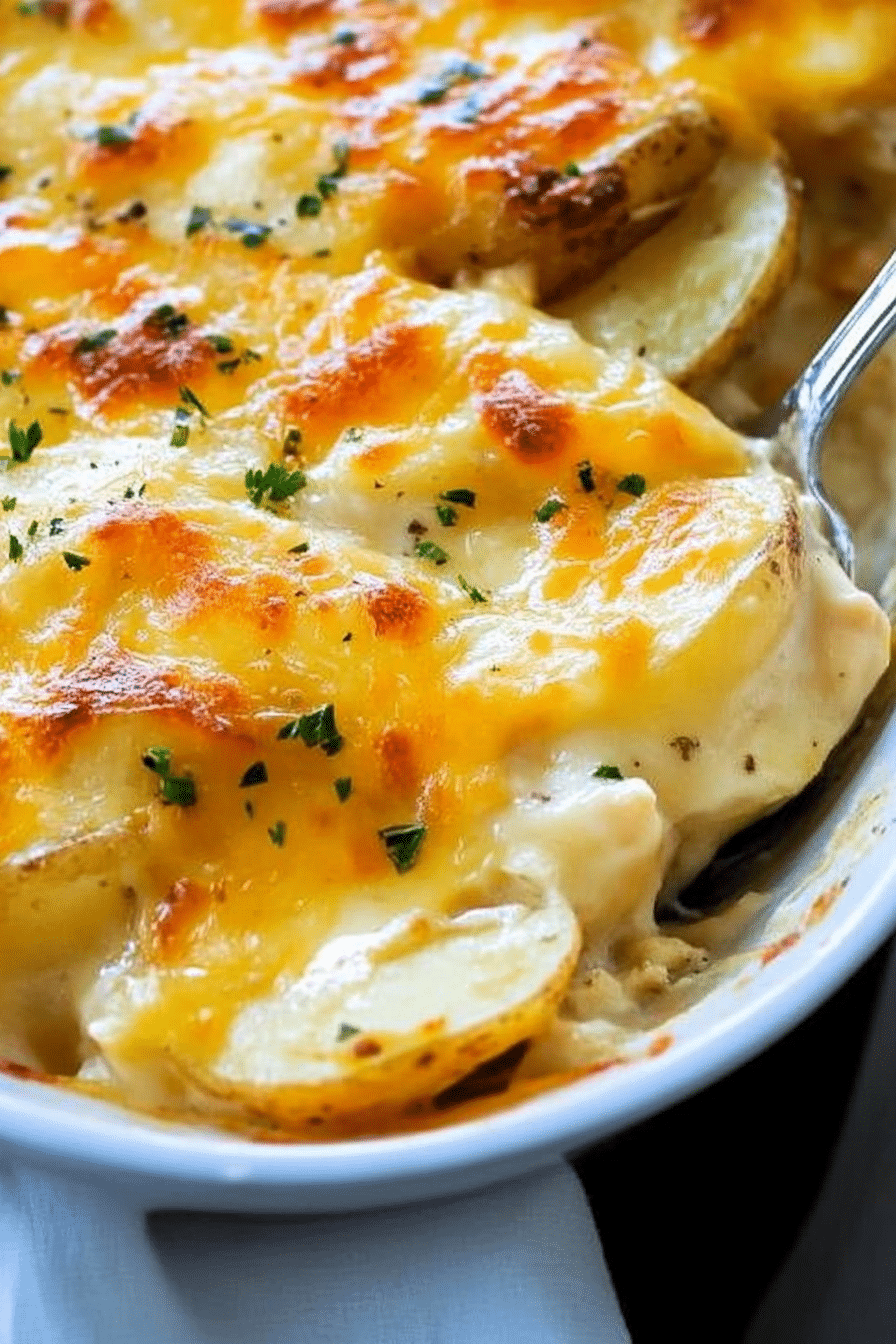 Cheesy Scalloped Potatoes