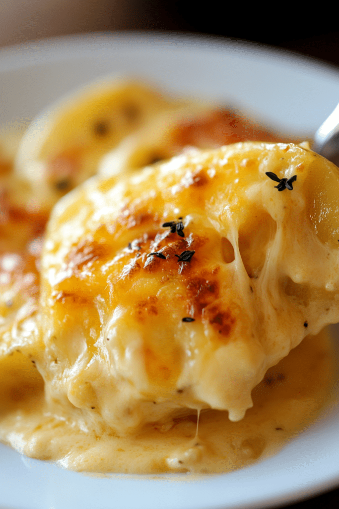 Cheesy Scalloped Potatoes