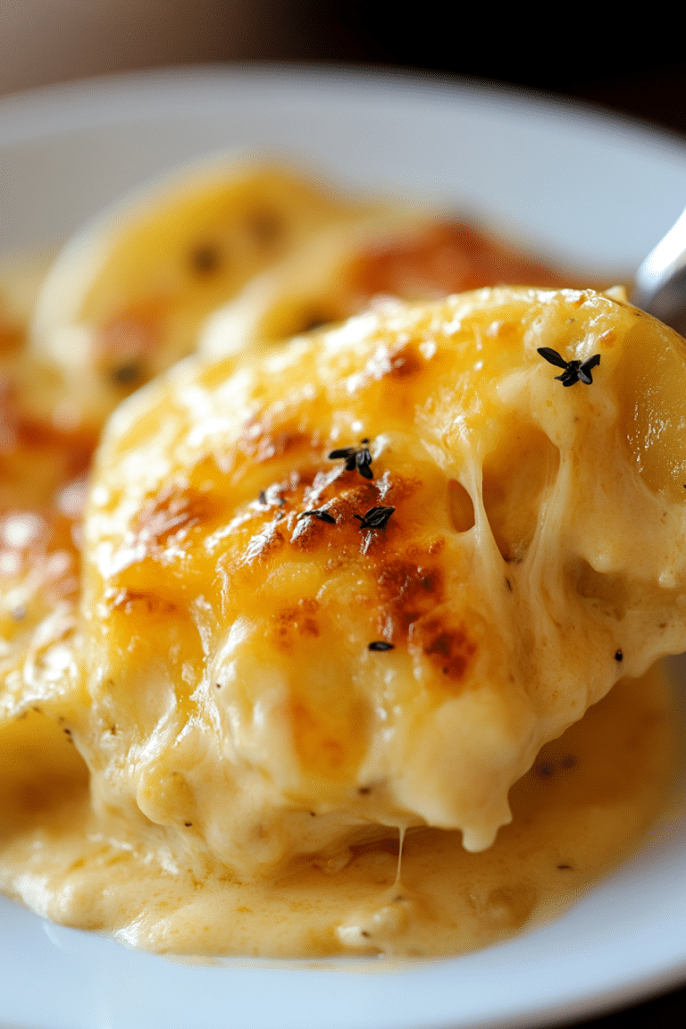 Cheesy Scalloped Potatoes