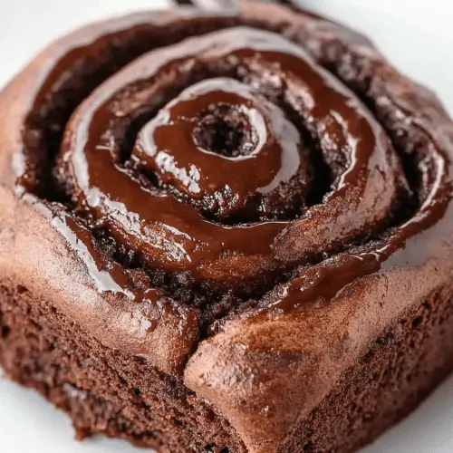 Chocolate Cinnamon Rolls