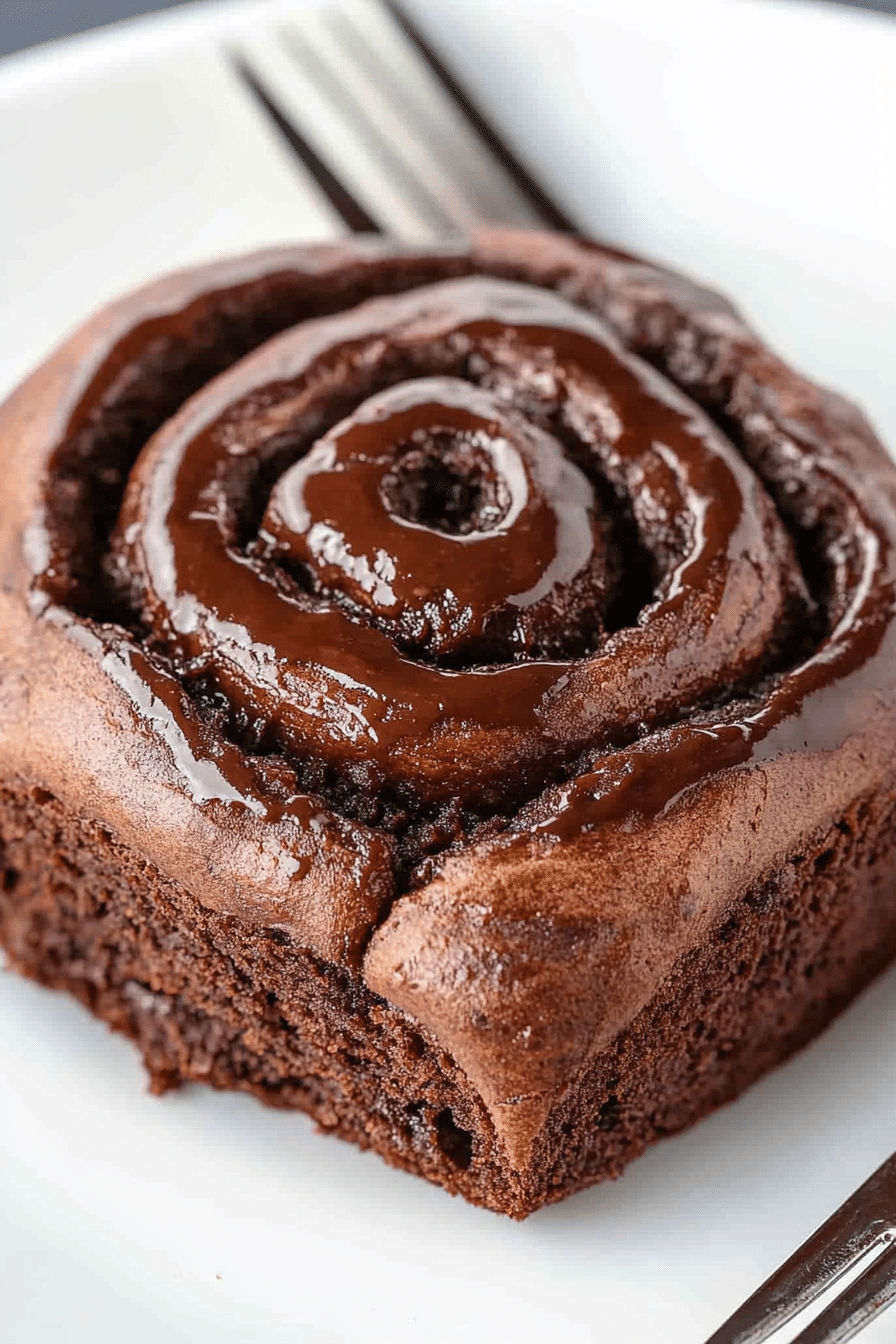 Chocolate Cinnamon Rolls