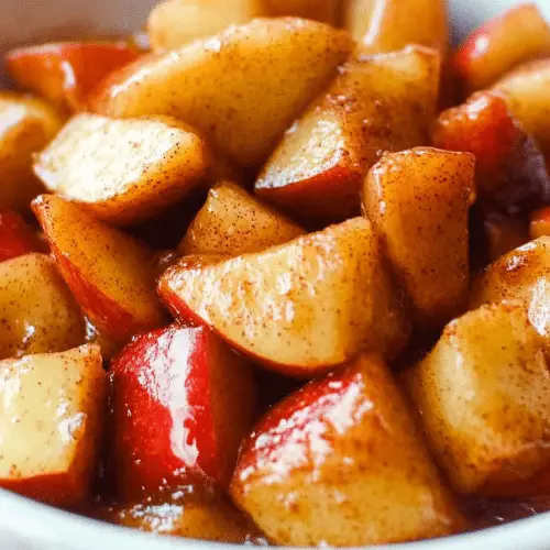 Cinnamon Apples