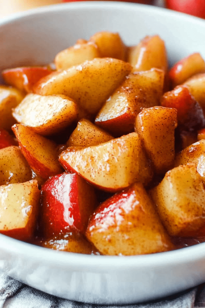 Cinnamon Apples