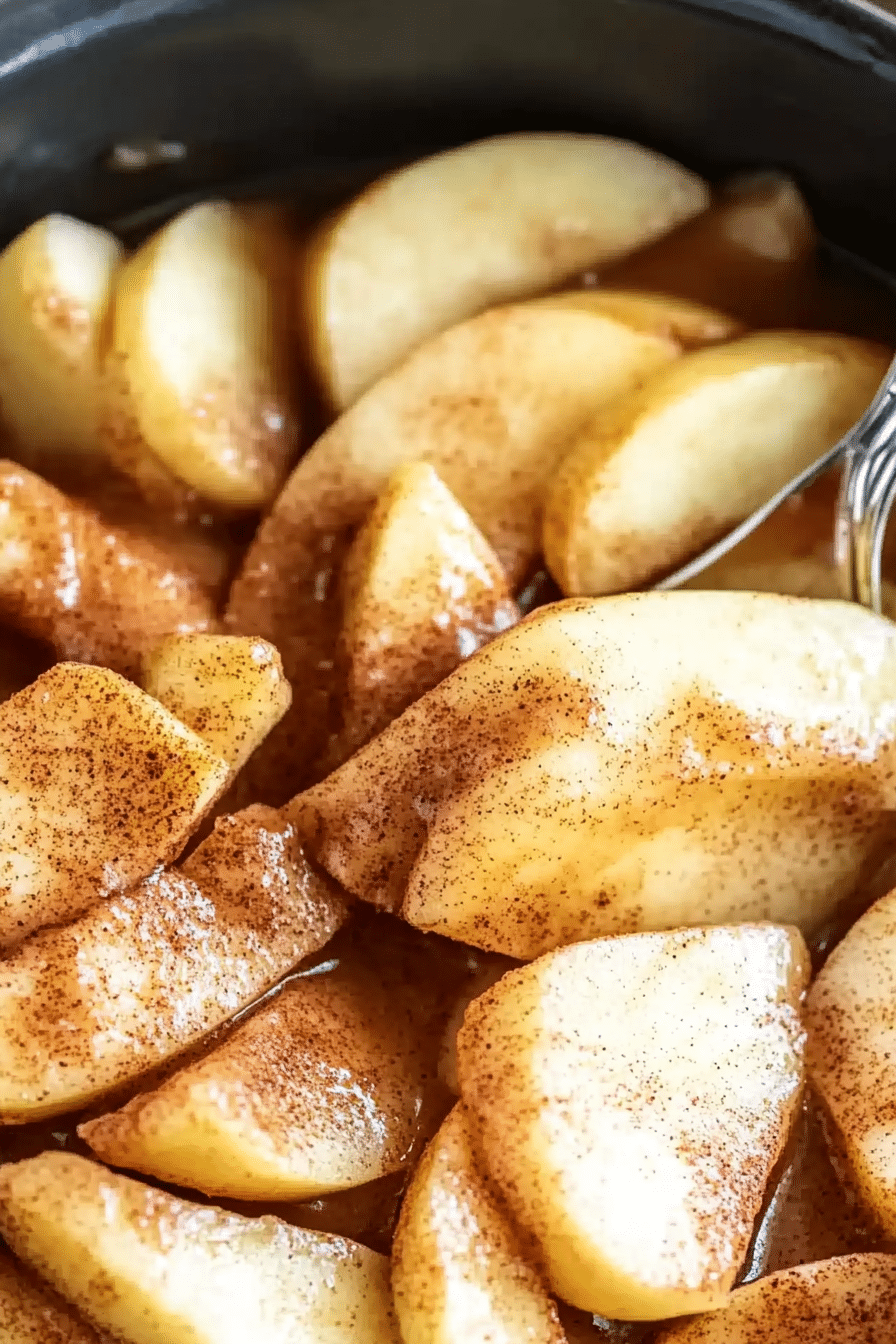 Cinnamon Apples