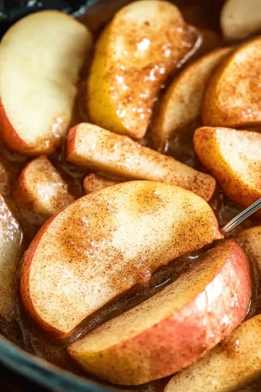 Cinnamon Apples