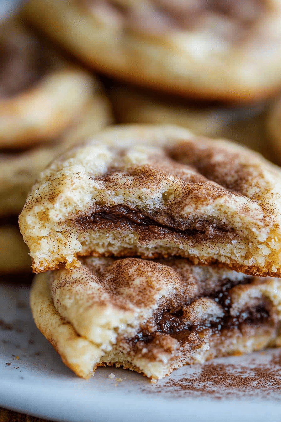 Cinnamon Roll Cookies