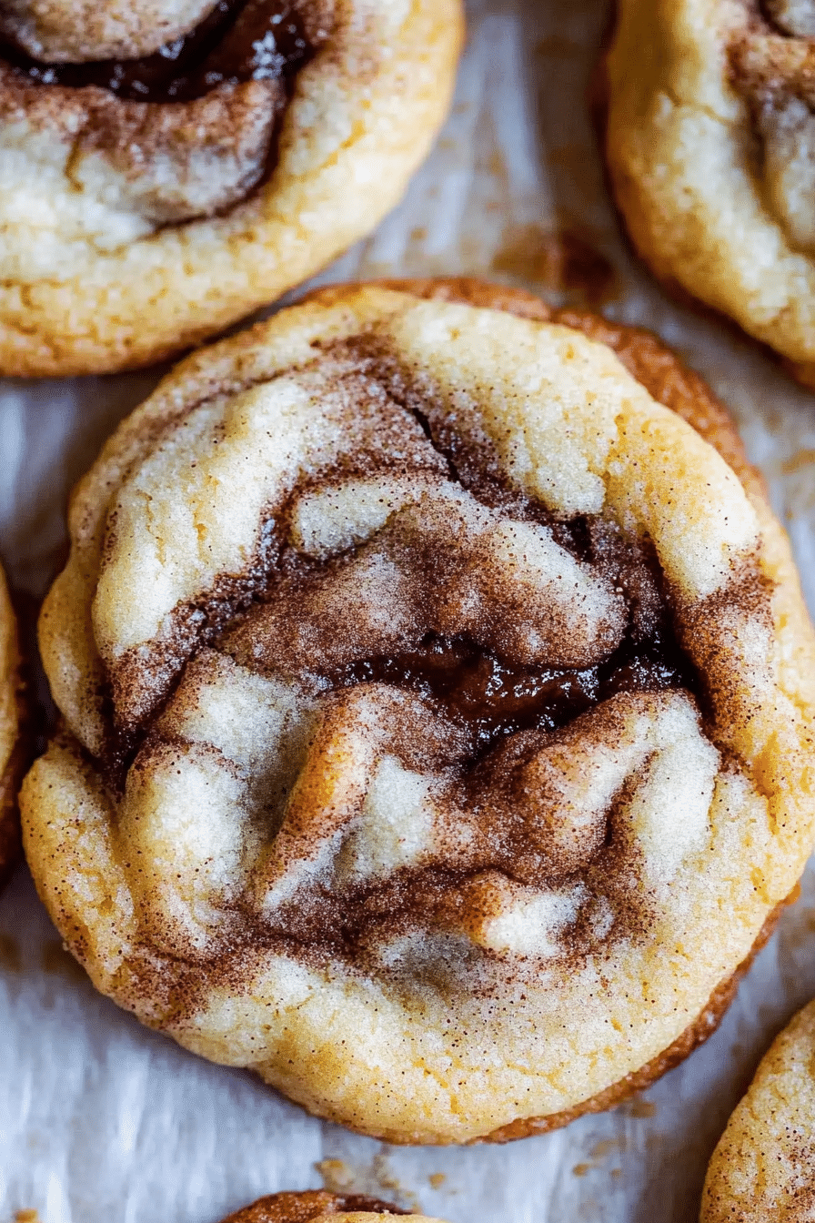 Cinnamon Roll Cookies