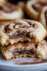 Cinnamon Roll Cookies