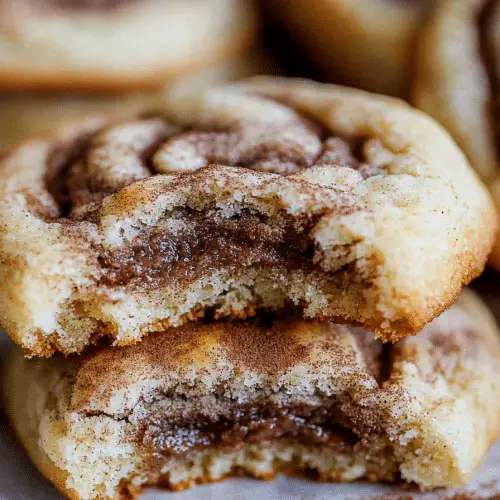 Cinnamon Roll Cookies