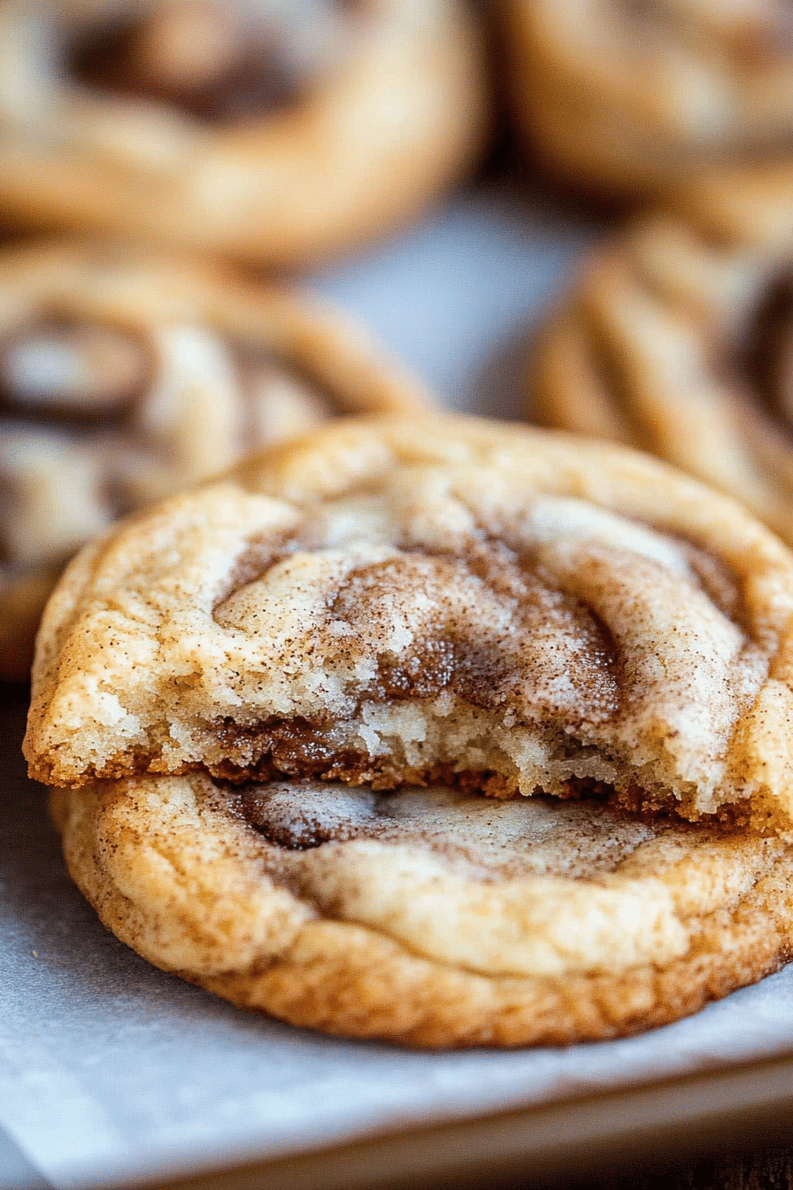 Cinnamon Roll Cookies