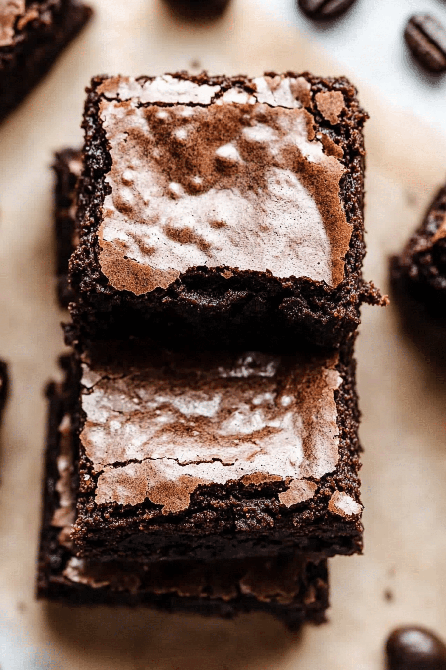 Coffee Brownies