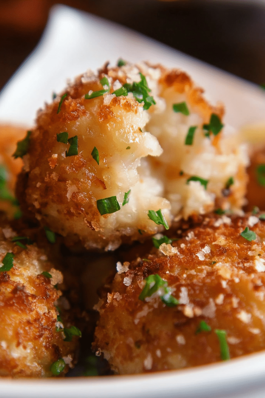 Crab Cake Poppers