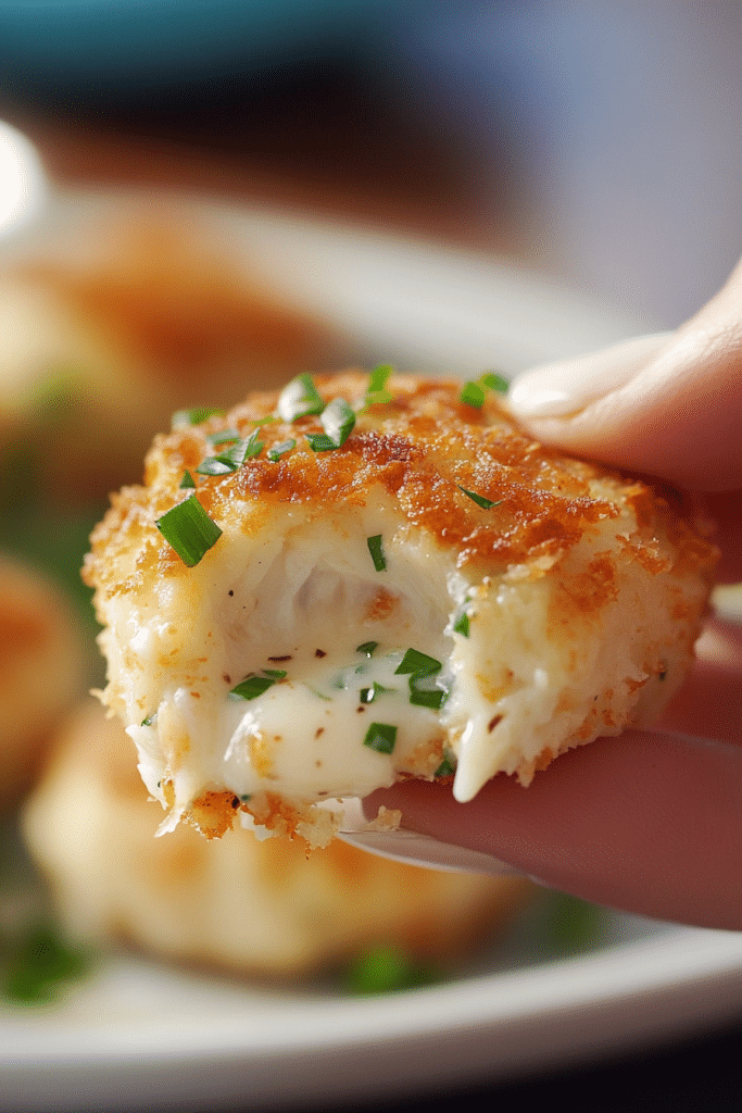 Crab Cake Poppers