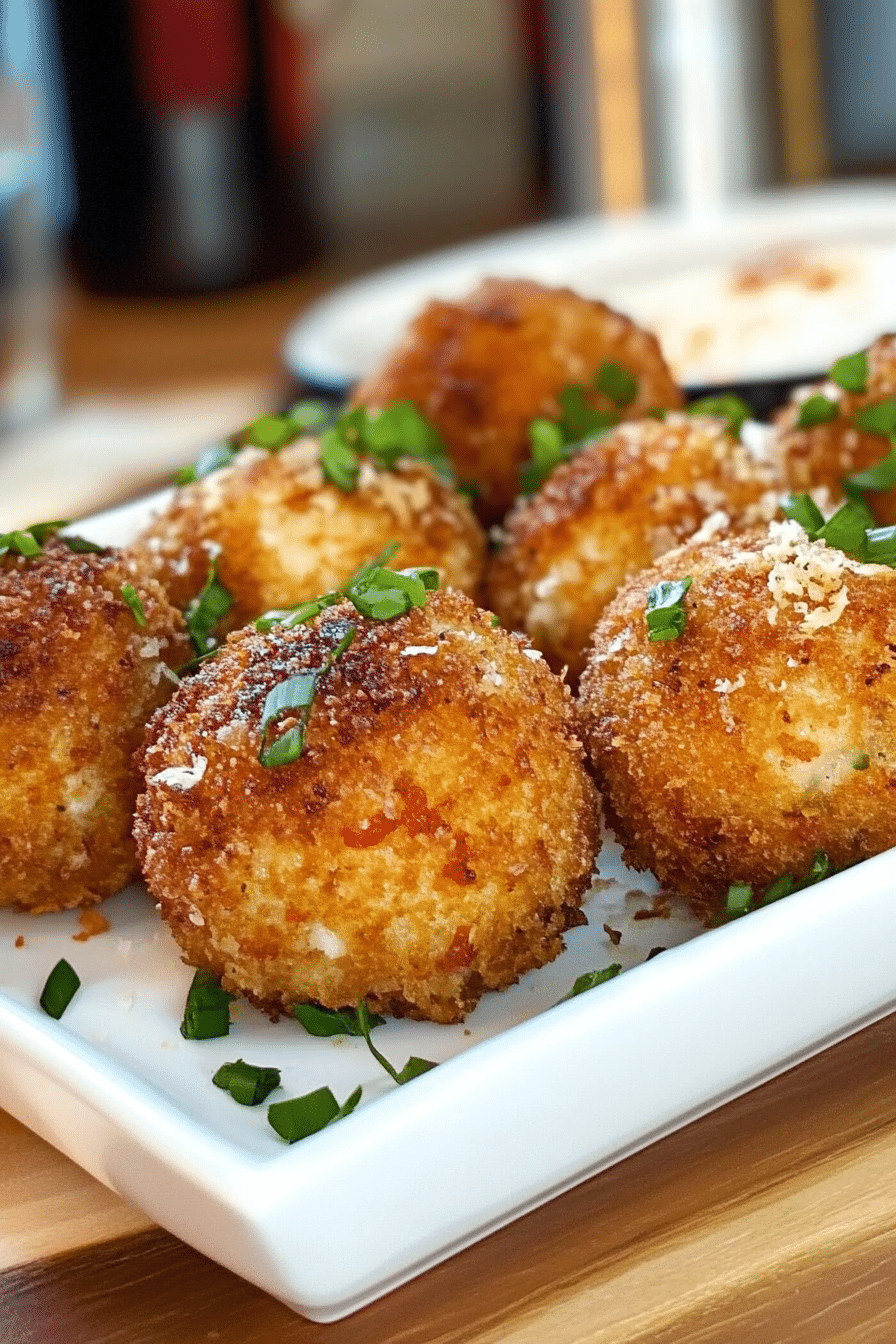 Crab Cake Poppers