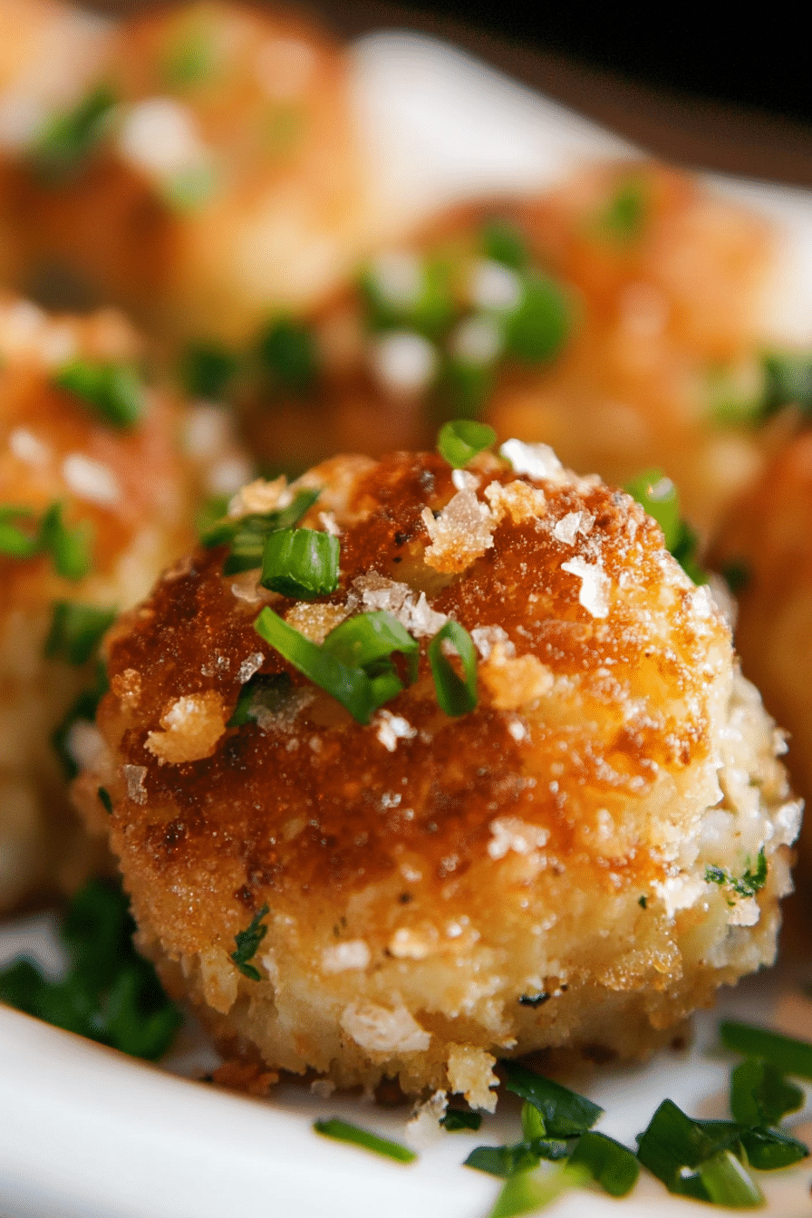 Crab Cake Poppers