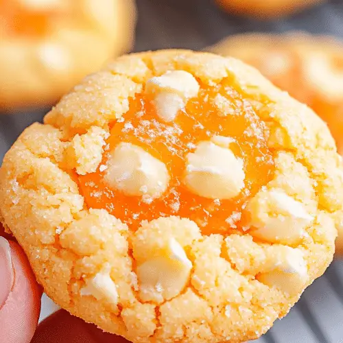 CREAMSICLE ORANGE COOKIES