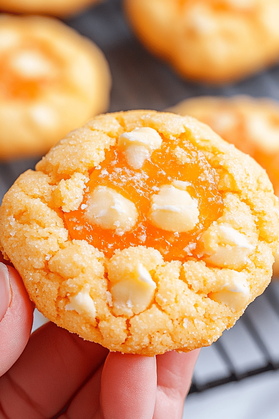 CREAMSICLE ORANGE COOKIES