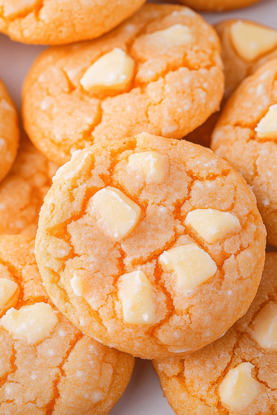 CREAMSICLE ORANGE COOKIES