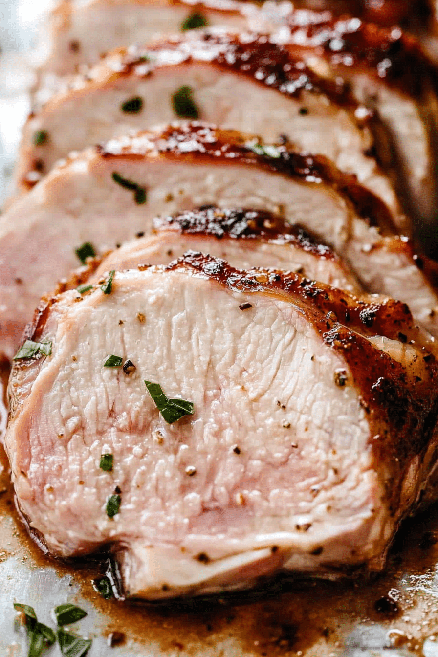 Crock Pot Pork Loin – Easy Slow Cooker Recipe