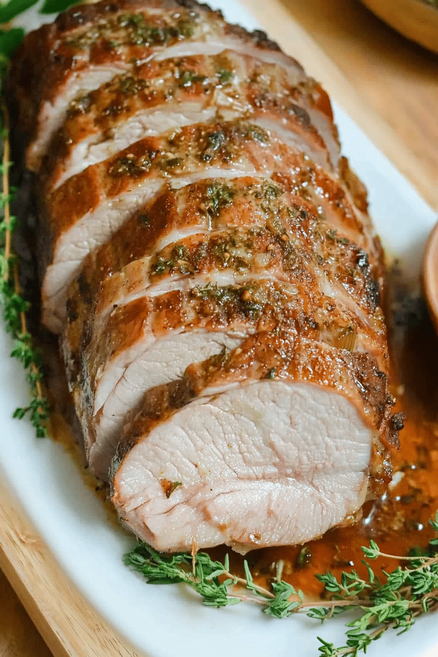 Crock Pot Pork Loin – Easy Slow Cooker Recipe