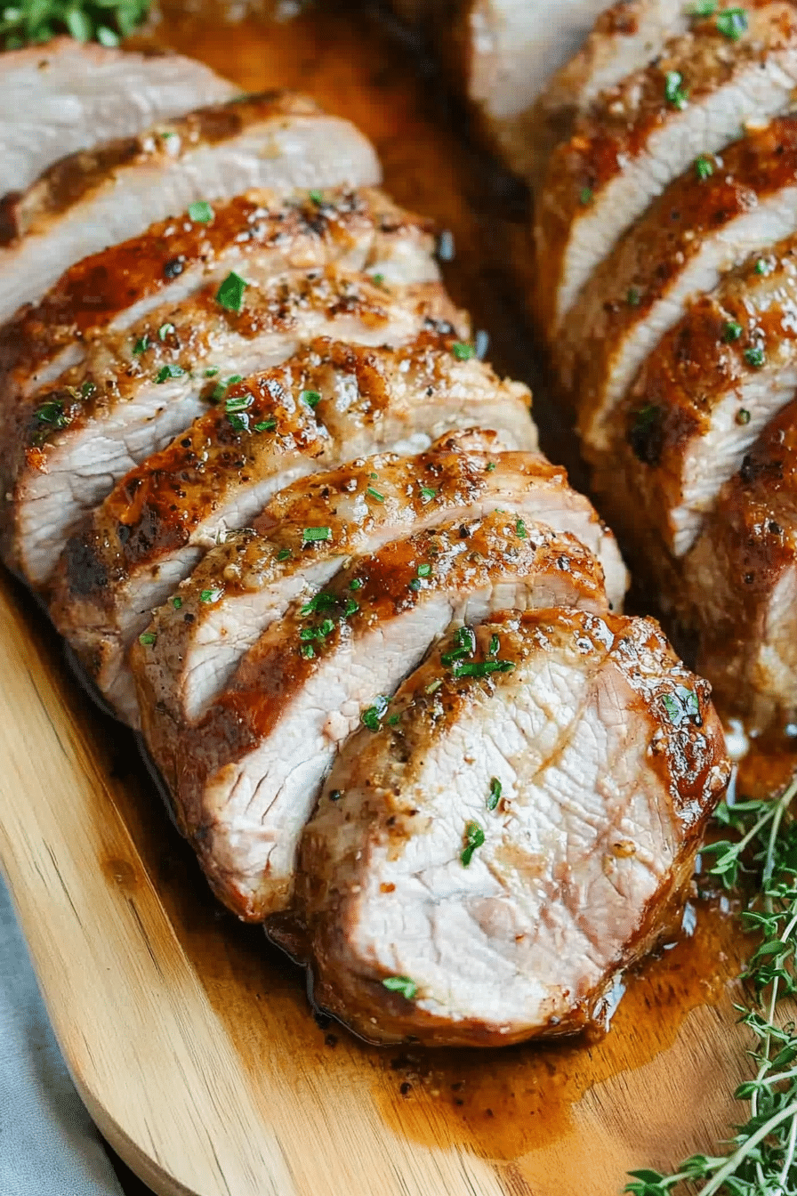 Crock Pot Pork Loin – Easy Slow Cooker Recipe