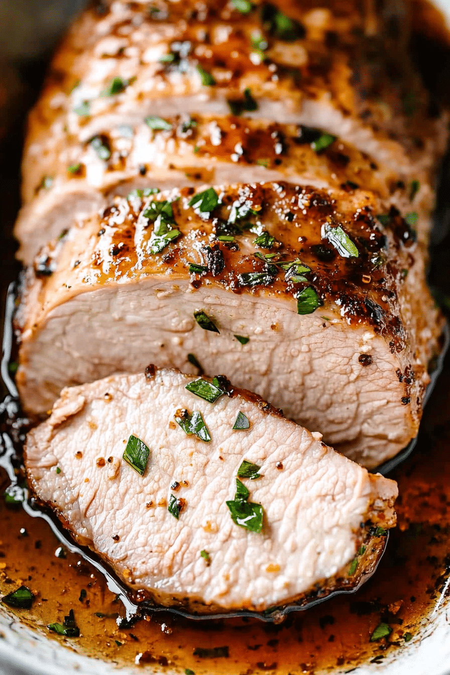 Crock Pot Pork Loin – Easy Slow Cooker Recipe