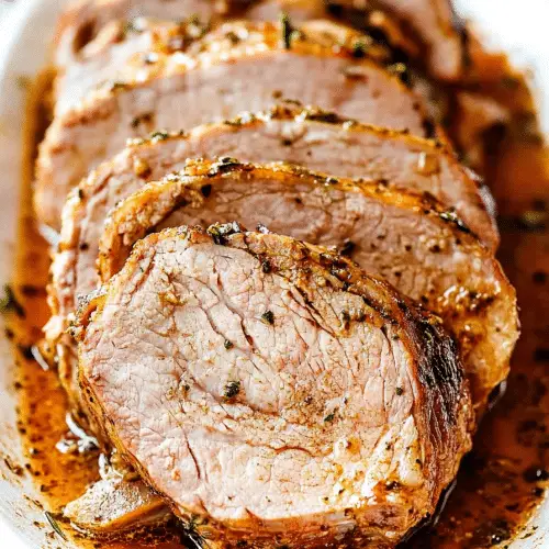 Crock Pot Pork Loin – Easy Slow Cooker Recipe