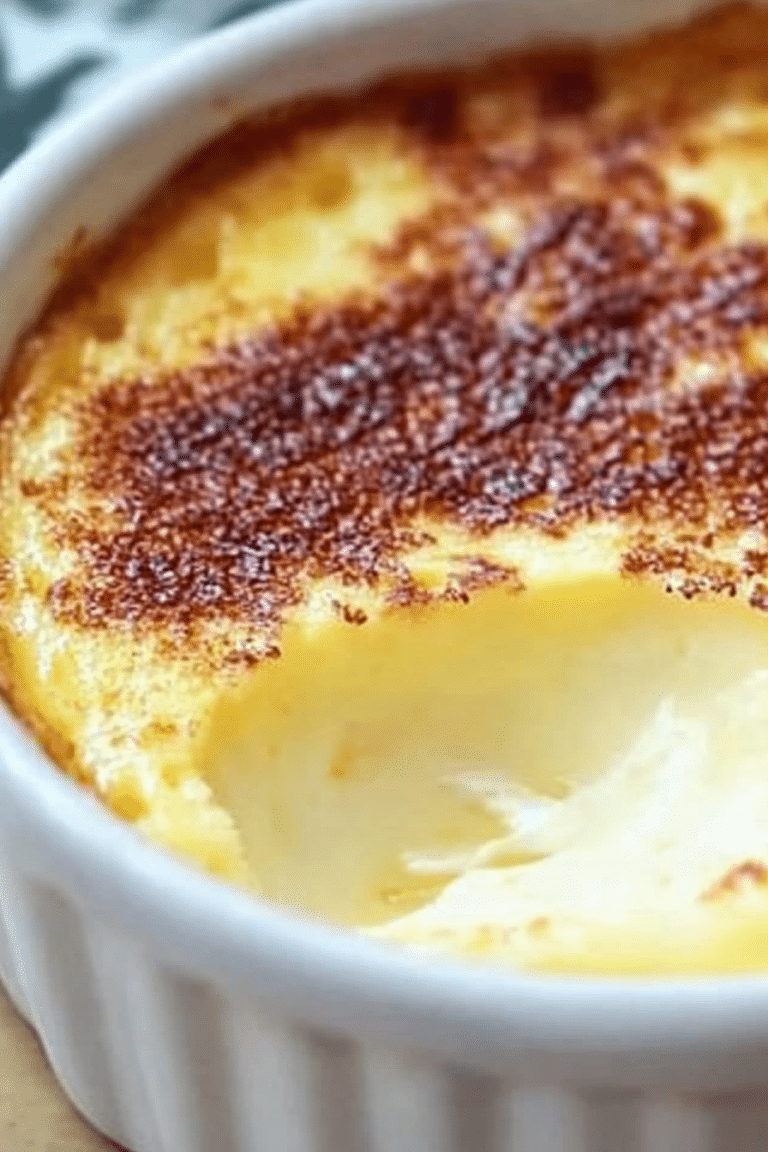 Fail-Proof Egg Custard