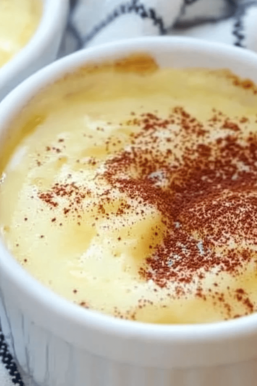 Fail-Proof Egg Custard