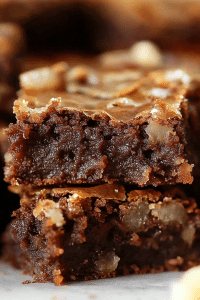 German Chocolate Brownies