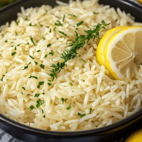 Greek Lemon Rice