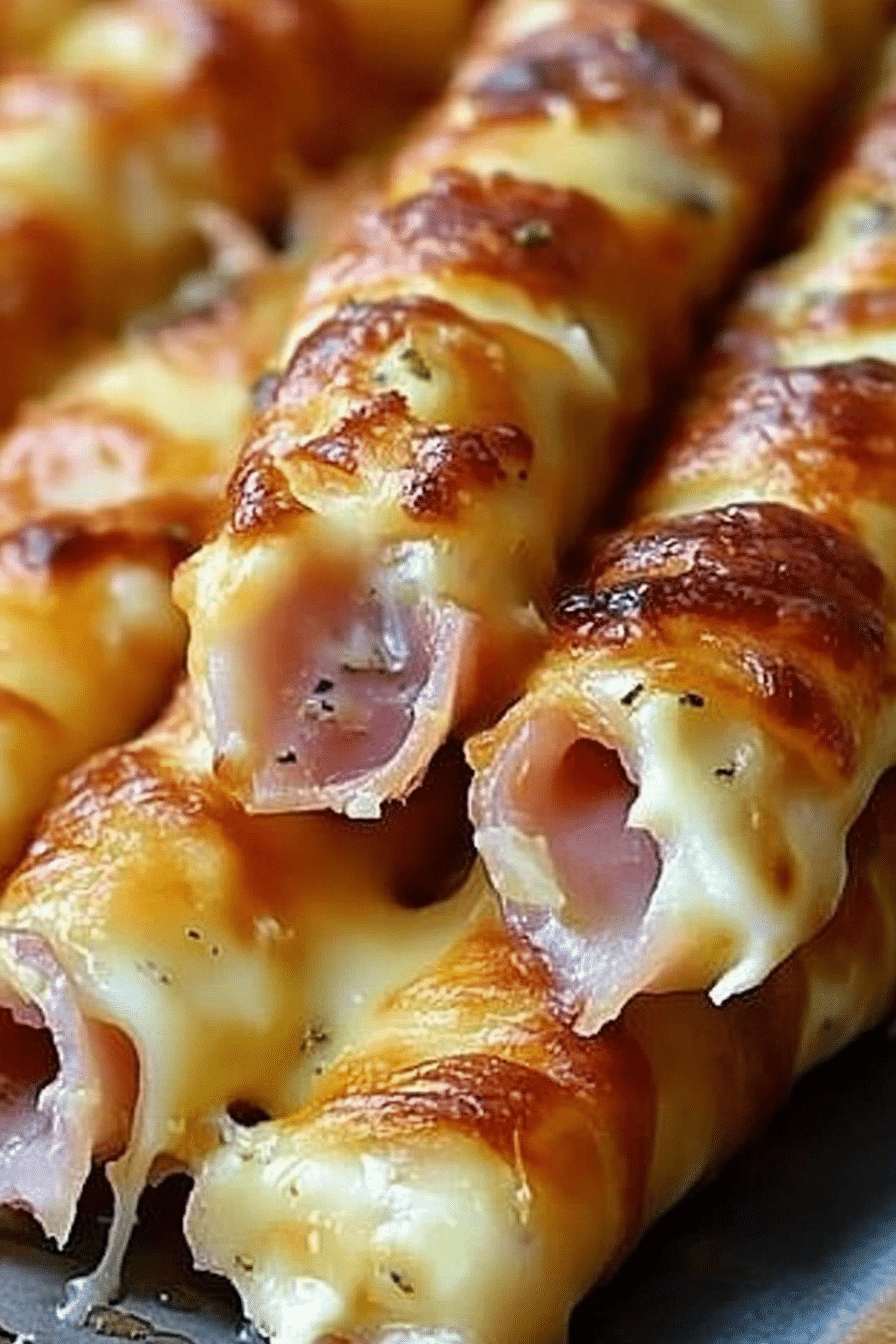 Ham and Cheese Sticks