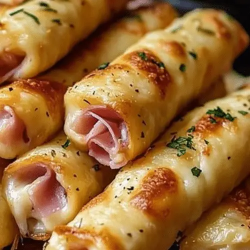 Ham and Cheese Sticks