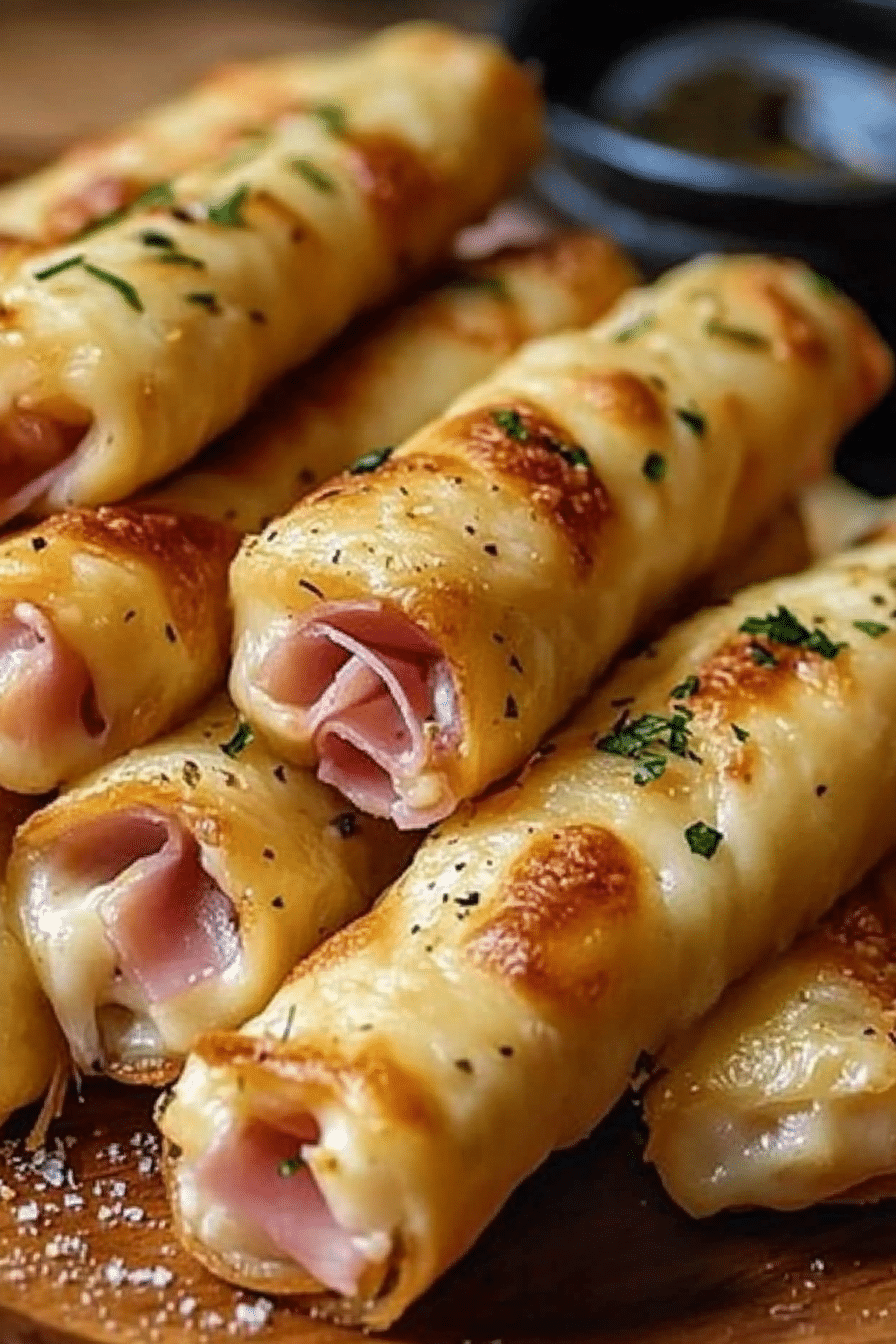 Ham and Cheese Sticks