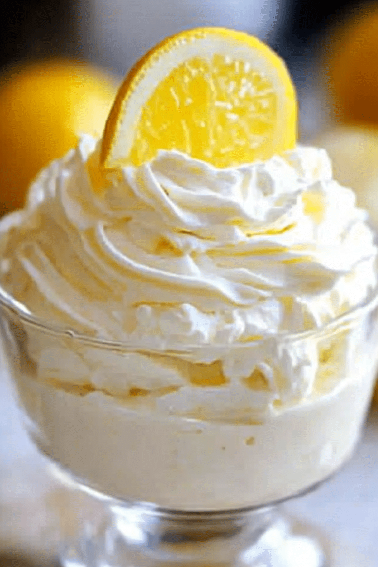 LEMON MOUSSE