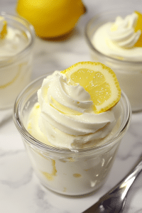 LEMON MOUSSE