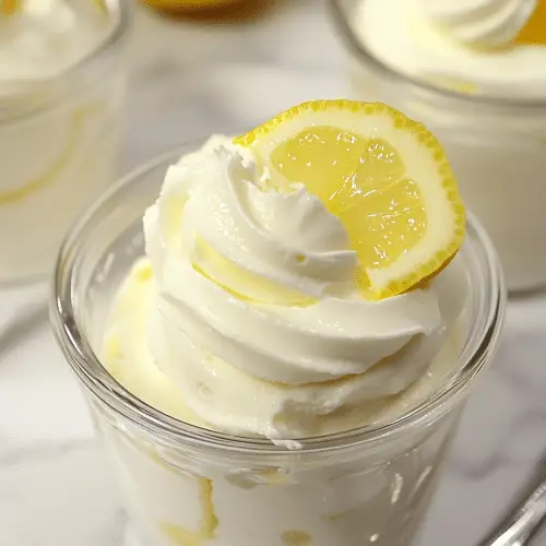 LEMON MOUSSE