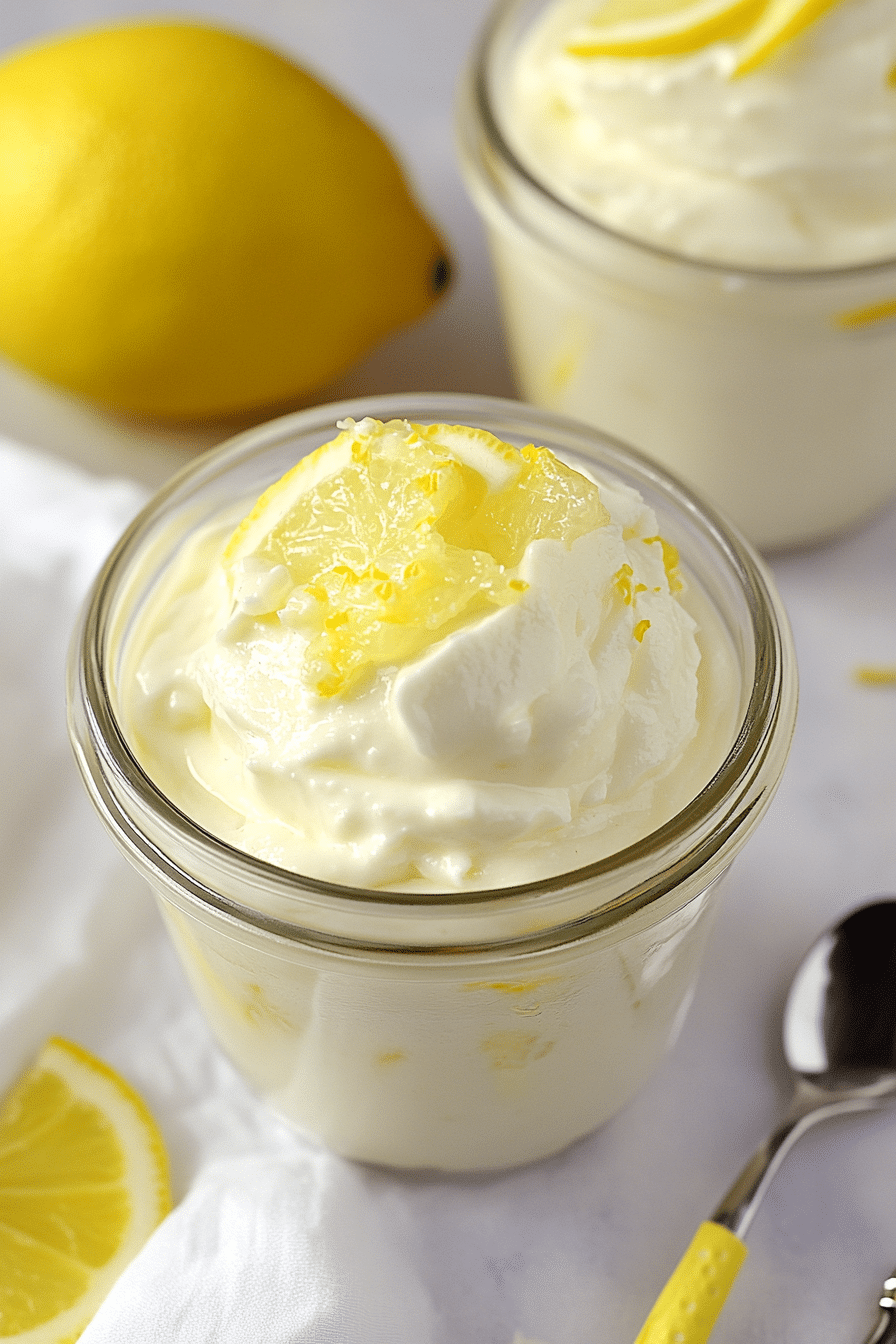 LEMON MOUSSE