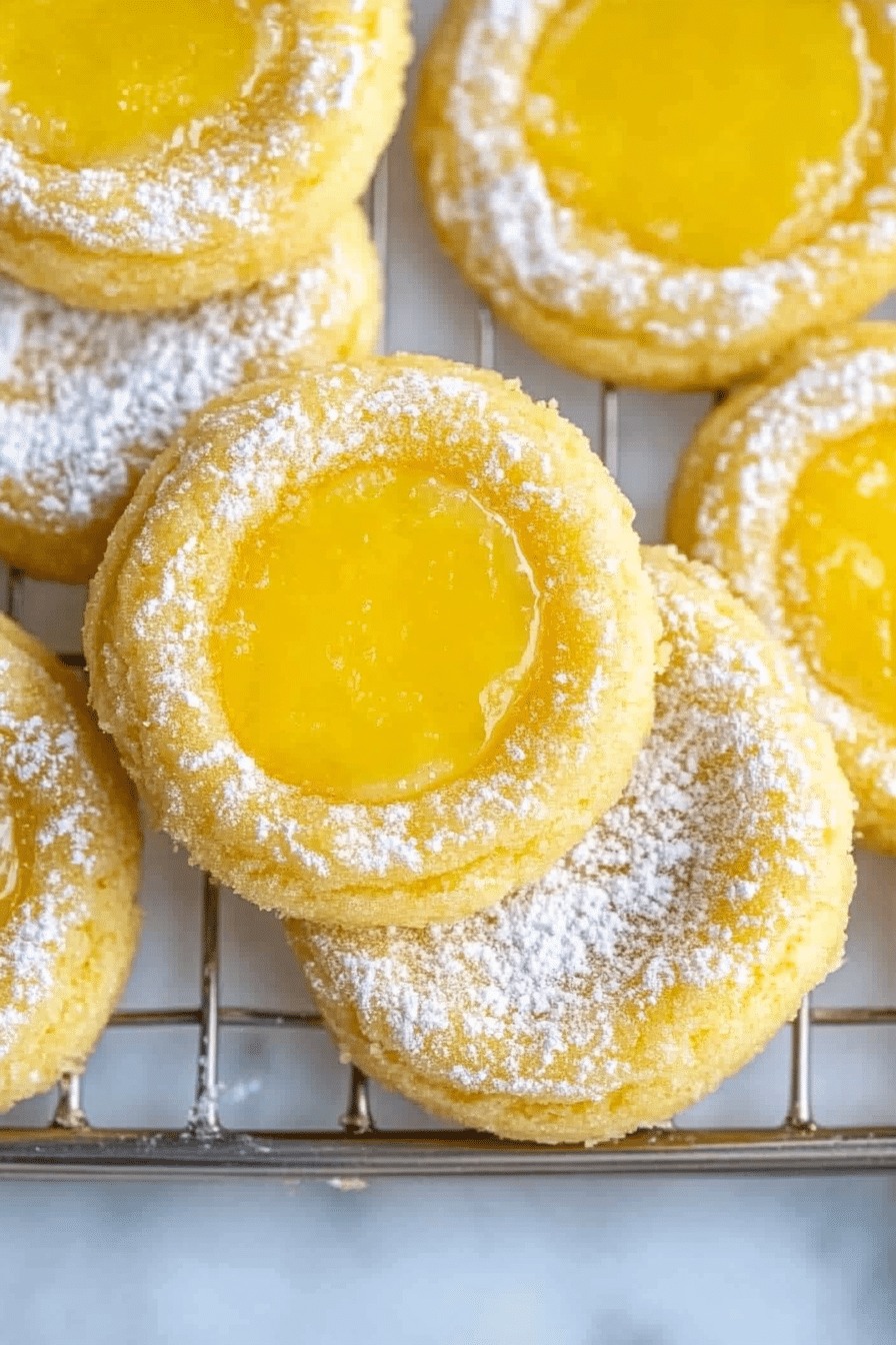 Lemon Bar Cookie