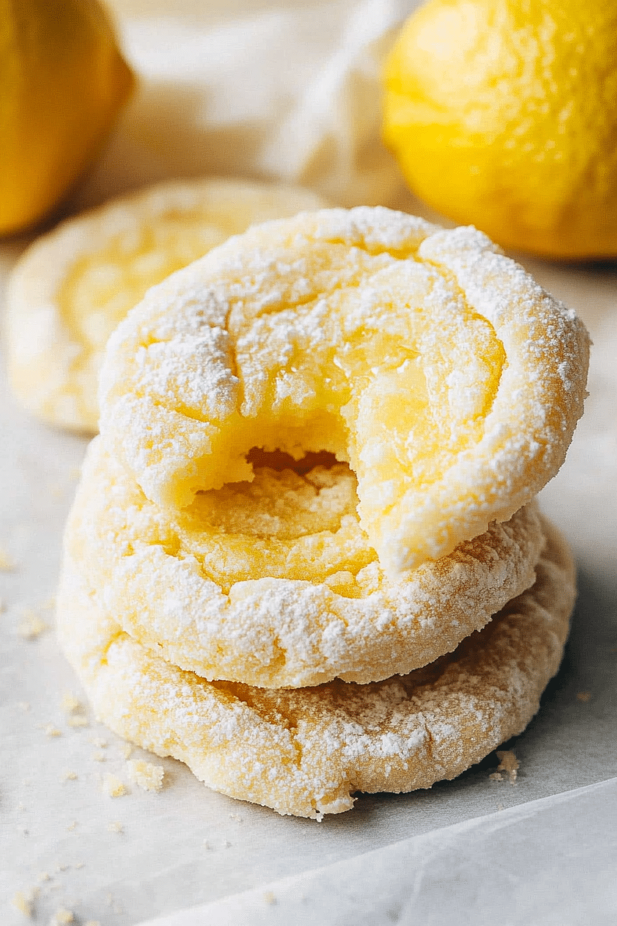 Lemon Bar Cookie