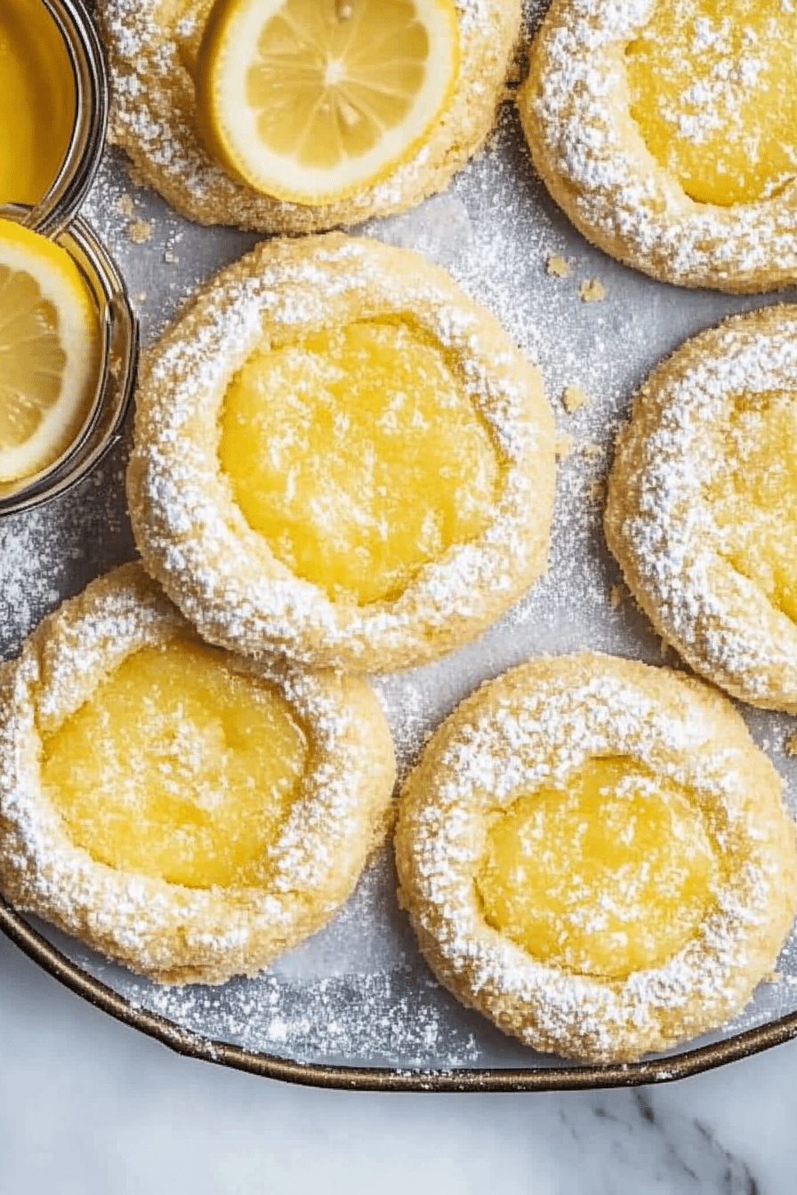 Lemon Bar Cookie